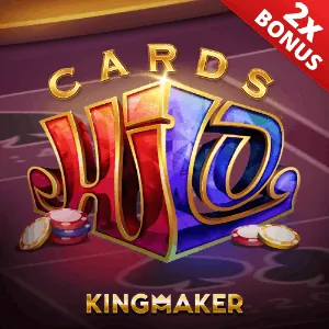 Live dealer playing blackjack